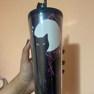 Starbucks glow in the dark kitty venti cup